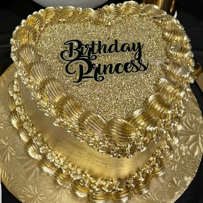 Birthday Gold Princess